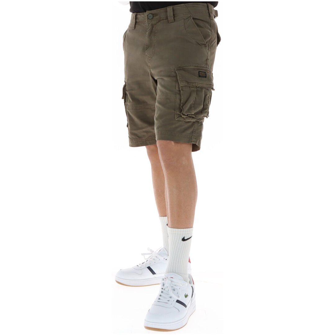 Superdry Shorts in green
