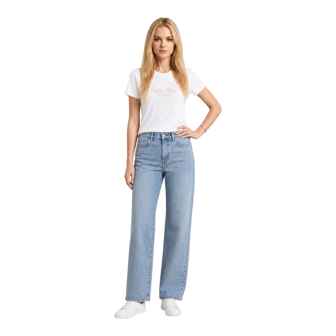 Calvin Klein Jeans T-shirts in white 8721385691684