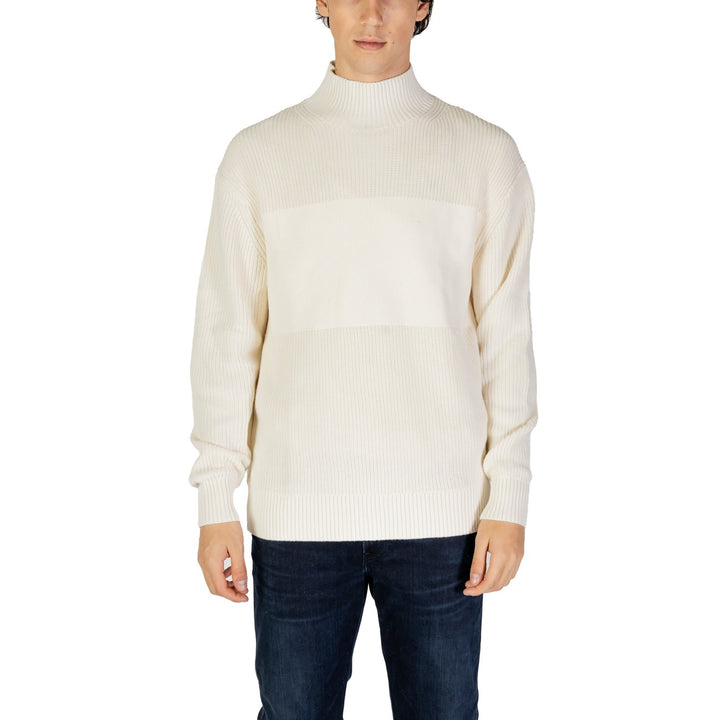 Calvin Klein Jeans Knitwear in white SYNC2FASHION-2358850