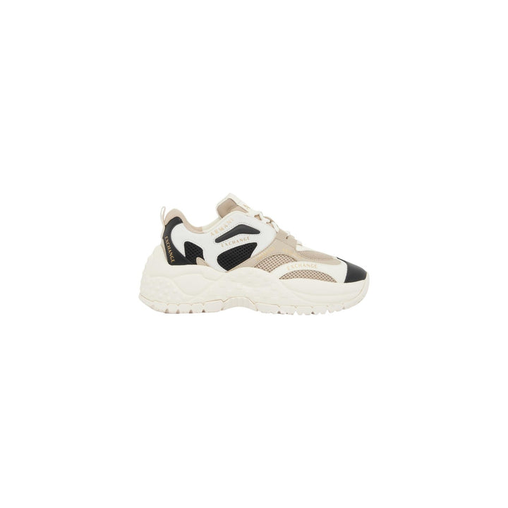 Armani Exchange Sneakers in beige 8056643933580