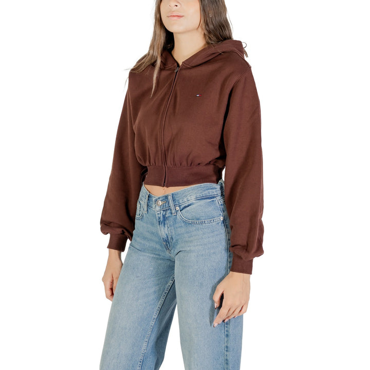Tommy Hilfiger Jeans Sweatshirts in brown