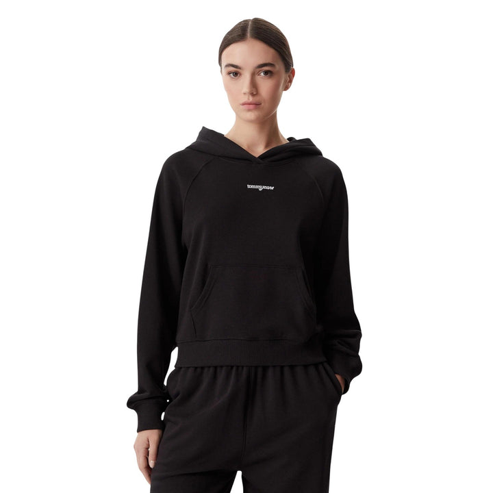 Tommy Hilfiger Jeans Sweatshirts in black