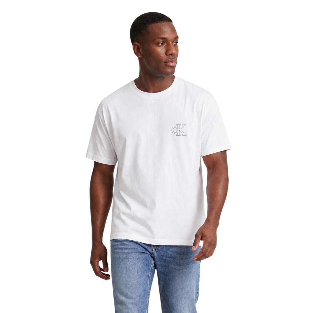 Calvin Klein Jeans T-shirts in white SYNC2FASHION-2474519