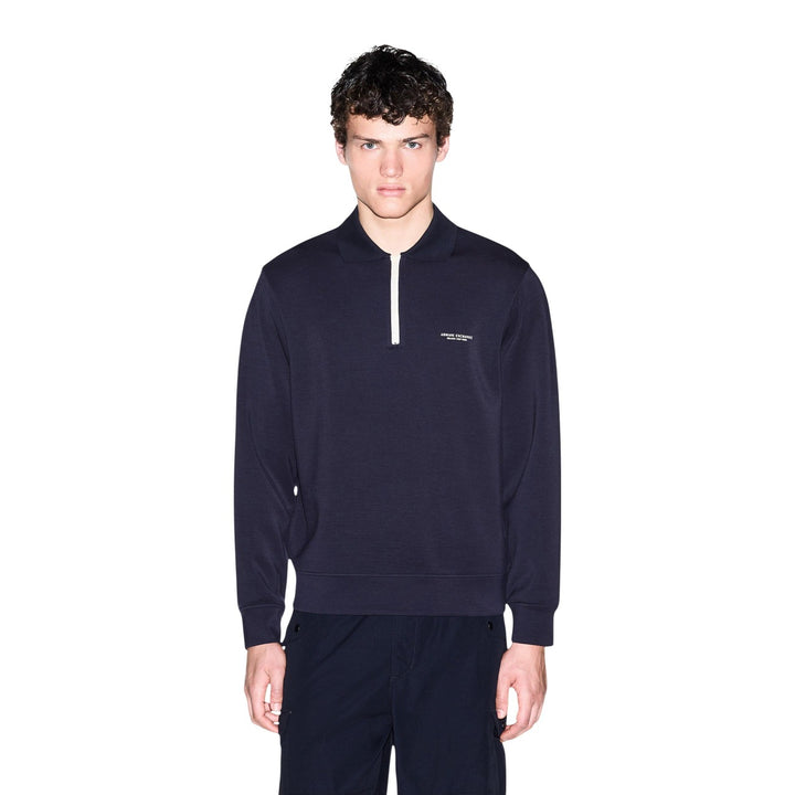 Armani Exchange Sweatshirts in blue SYNC2FASHION-2478772