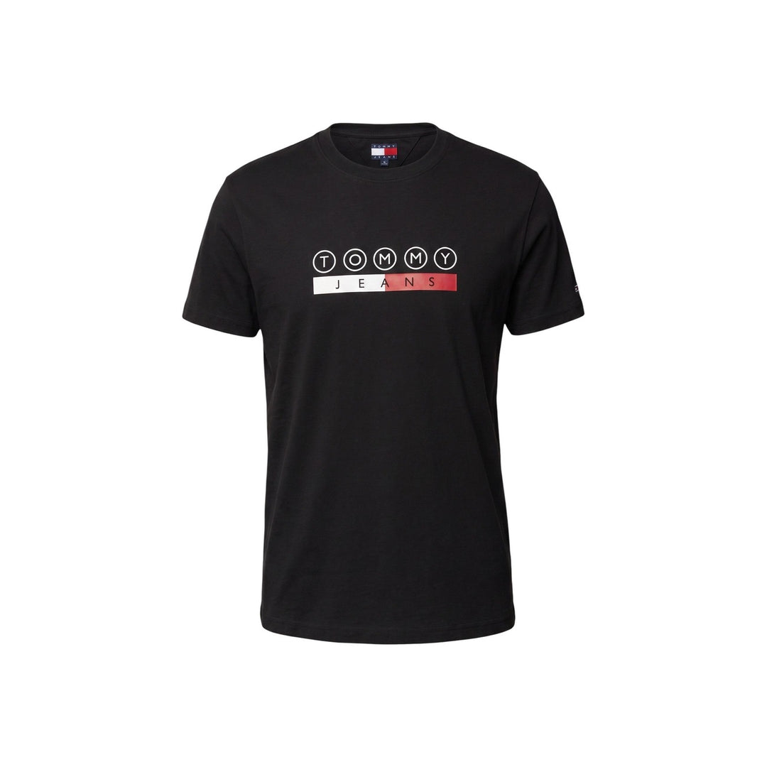 Tommy Hilfiger Jeans T-shirts in black 8721441607208