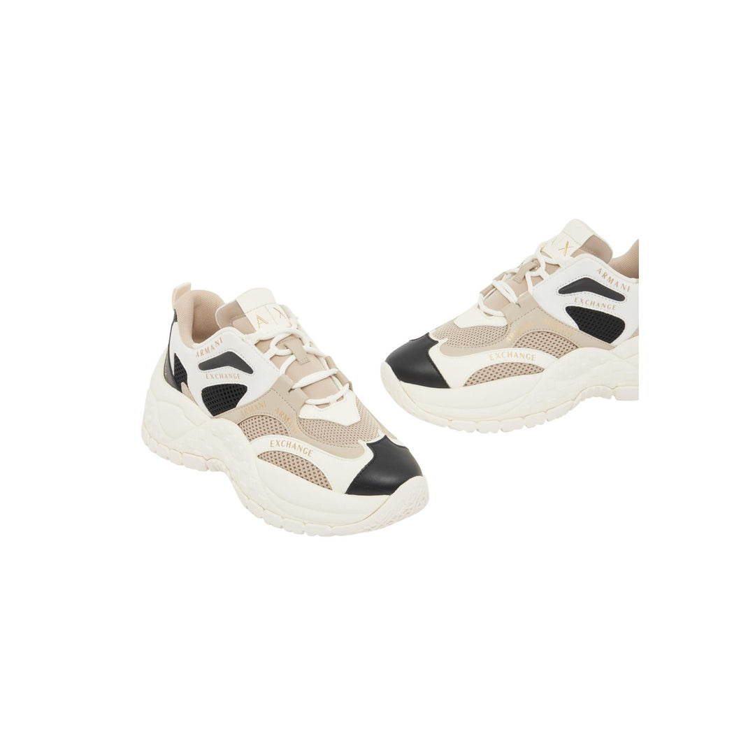 Armani Exchange Sneakers in beige 8056643933580