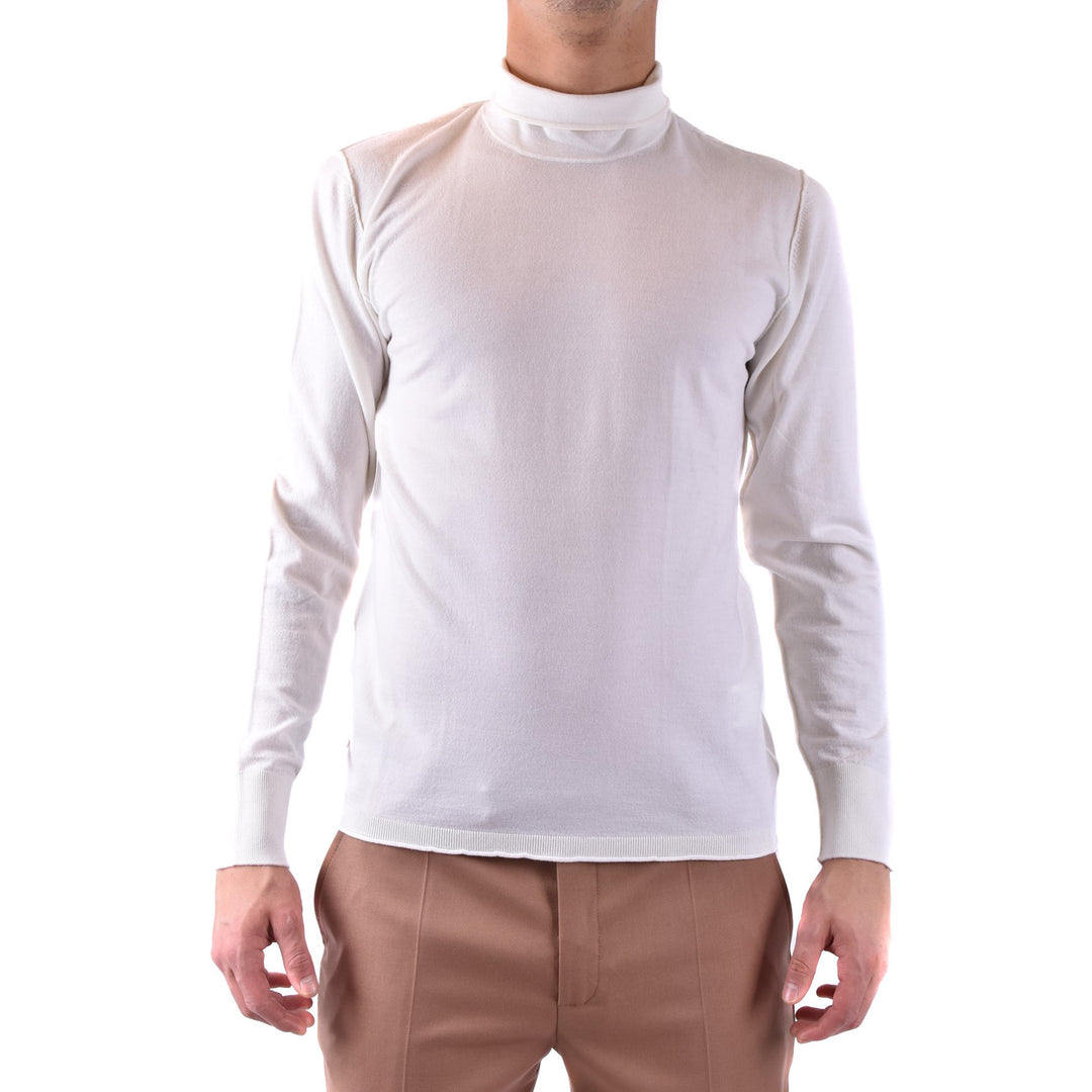 Paolo Pecora Knitwear in white SYNC2FASHION-2430895
