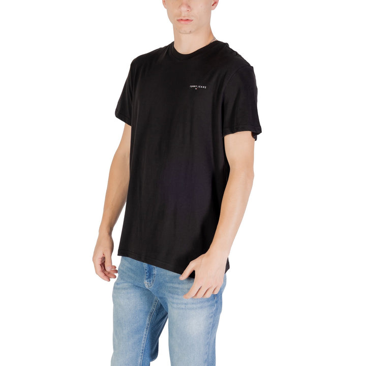 Tommy Hilfiger Jeans T-shirts in black SYNC2FASHION-2423906