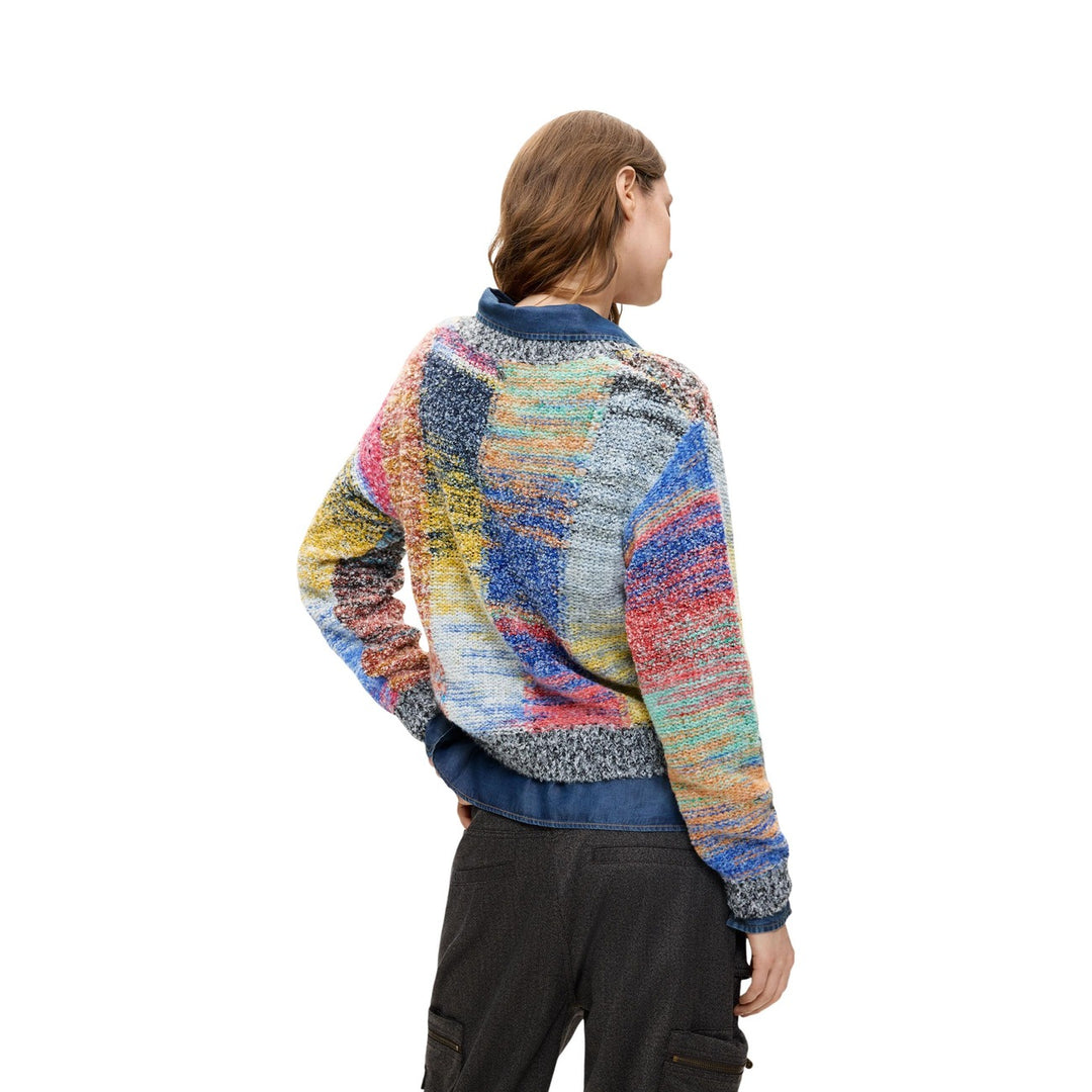 Desigual Knitwear in red 8445110854259