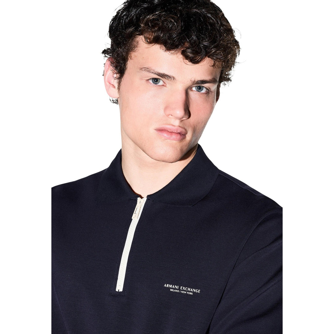 Armani Exchange Sweatshirts in blue SYNC2FASHION-2478772