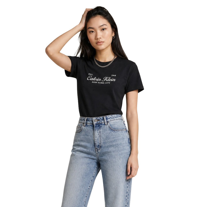 Calvin Klein Jeans T-shirts in black 8721385691127
