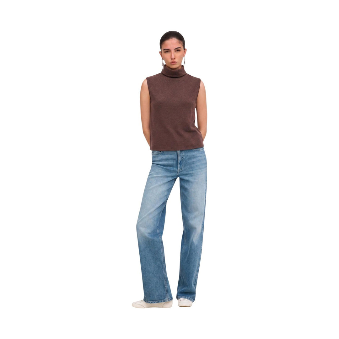 Jacqueline De Yong Knitwear in brown