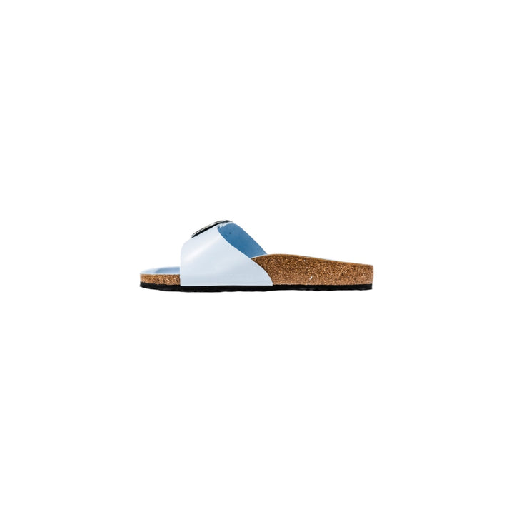 Birkenstock Slippers in light blue 4067707340125