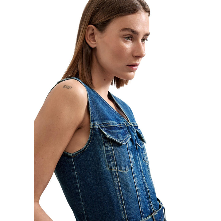 Desigual Dresses in blue
