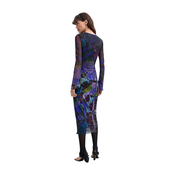 Desigual Dresses in purple 8445110842454
