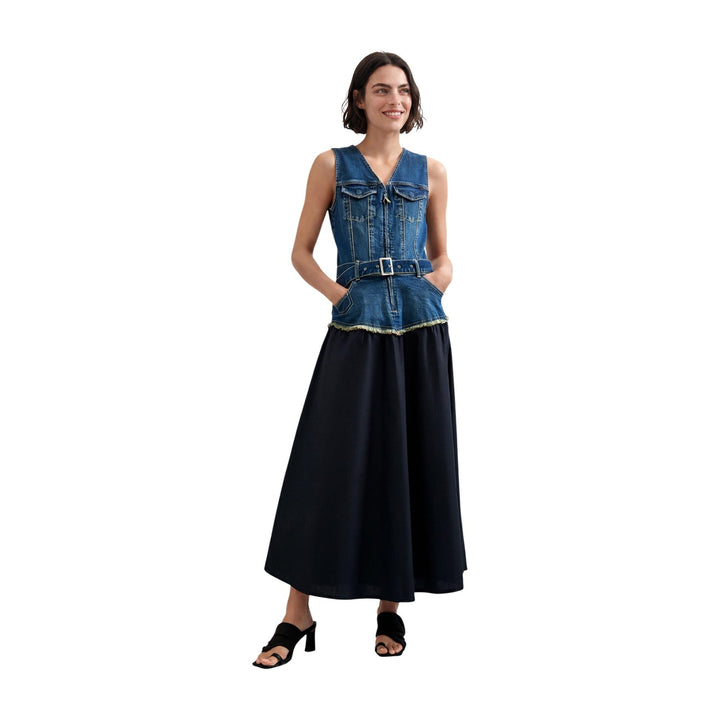 Desigual Dresses in blue