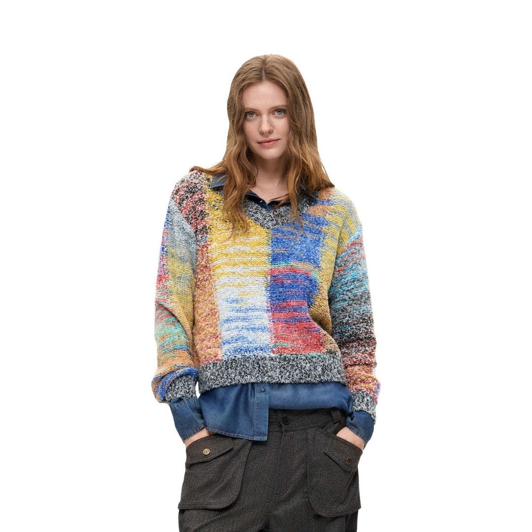 Desigual Knitwear in red 8445110854259