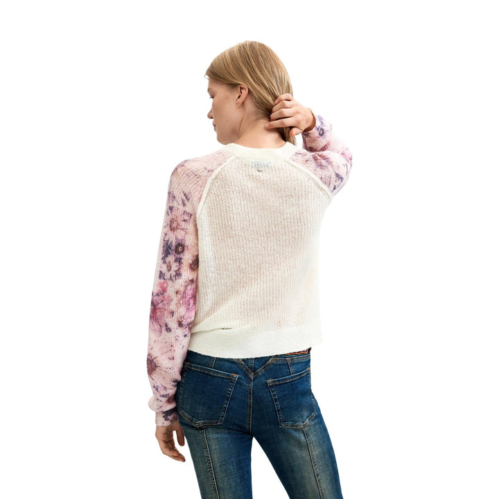 Desigual Knitwear in white 8445110855157