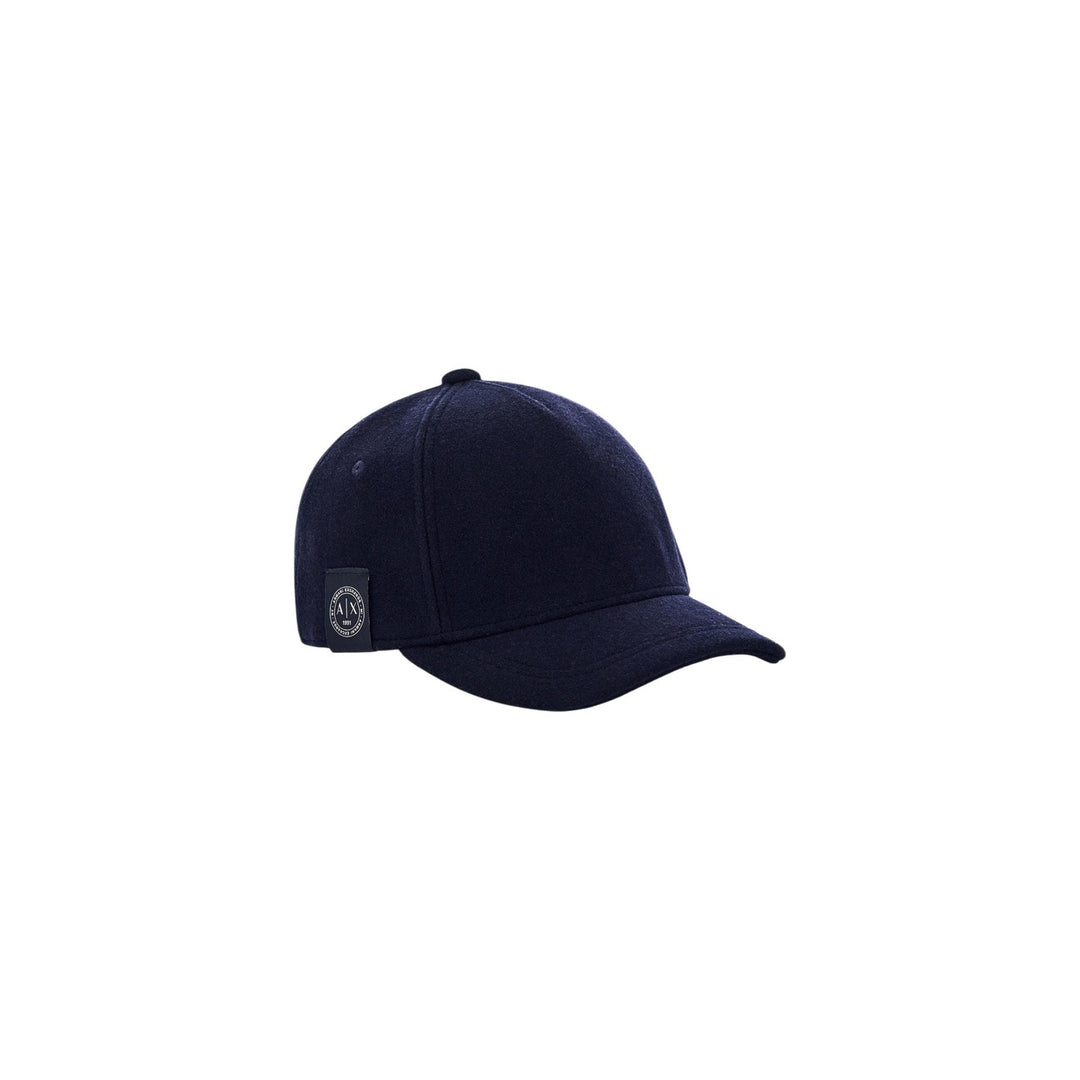Armani Exchange Caps in blue 8050874118723