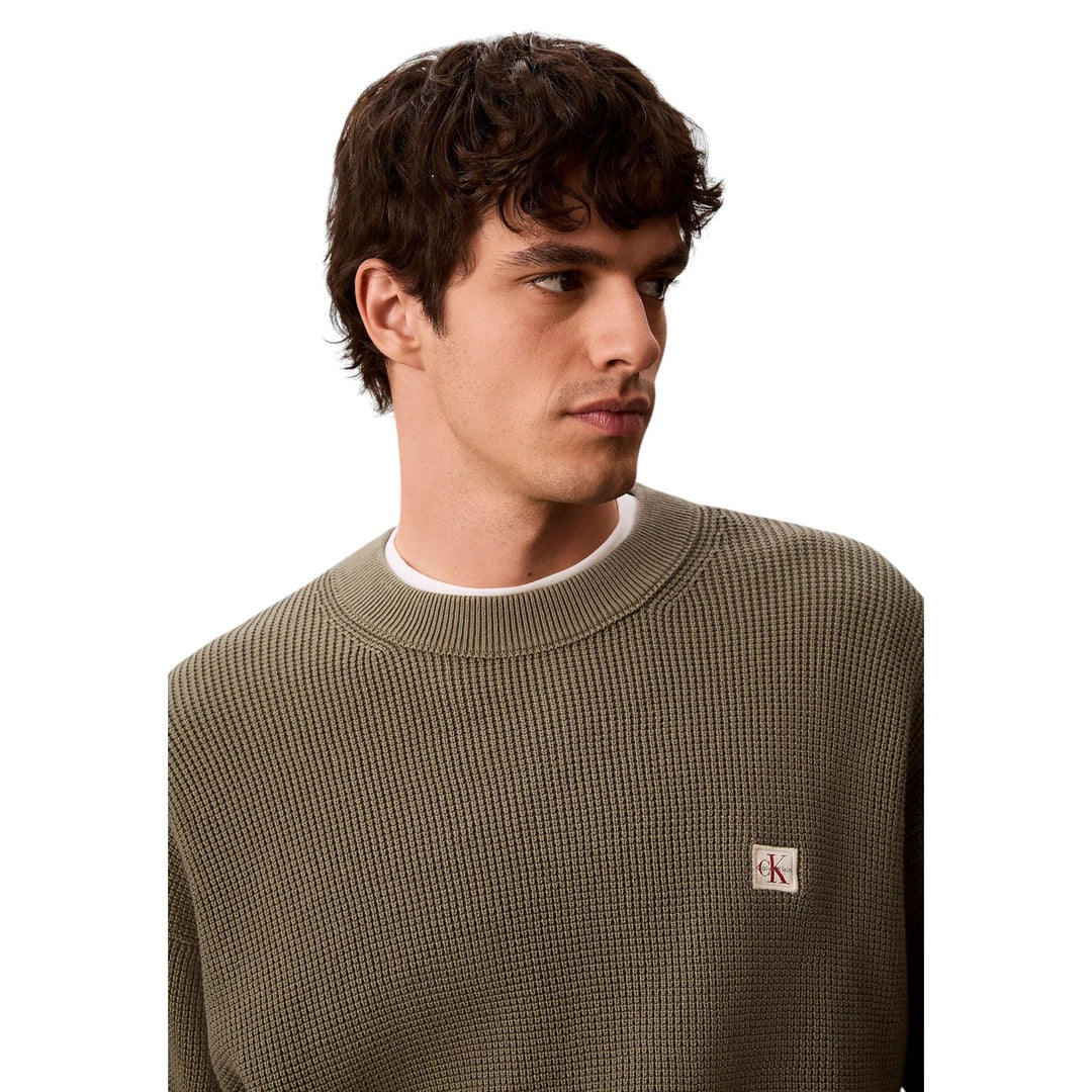 Calvin Klein Jeans Knitwear in green 8721336735344