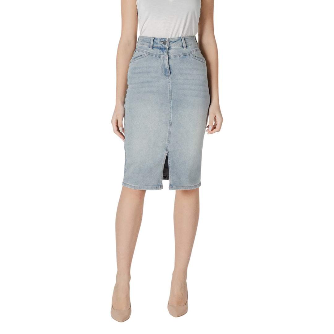 Morgan De Toi Skirt in blue SYNC2FASHION-2450867