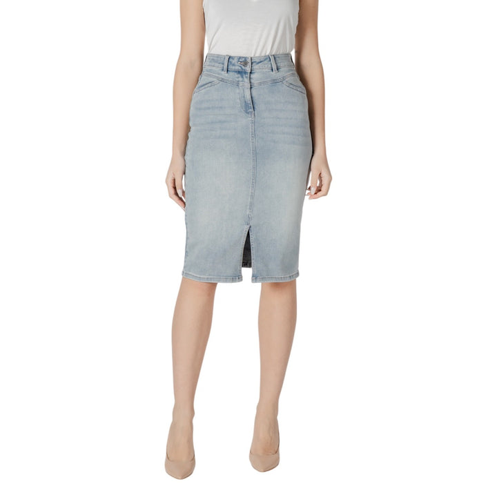 Morgan De Toi Skirt in blue SYNC2FASHION-2450867