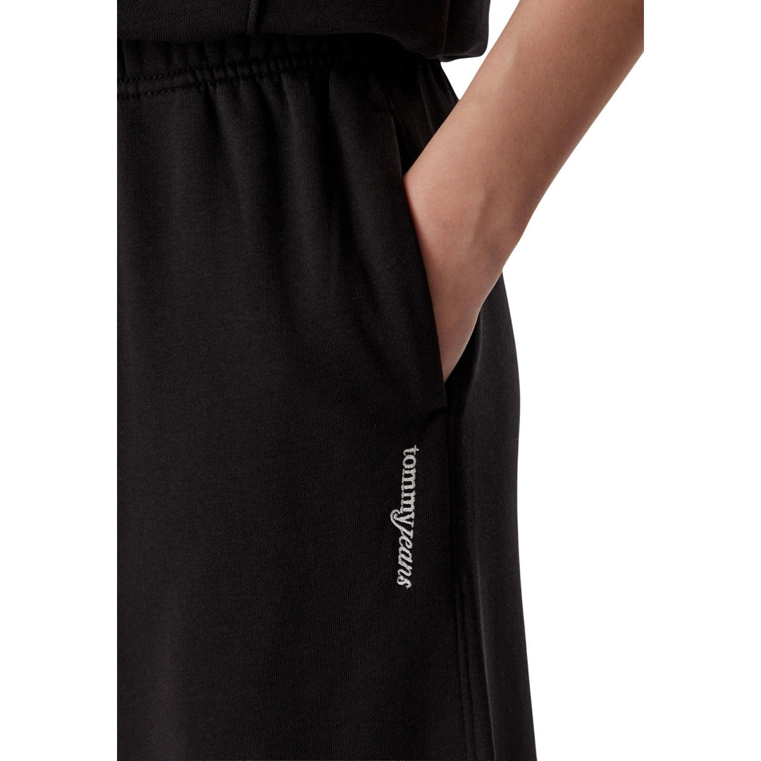 Tommy Hilfiger Jeans Trousers in black