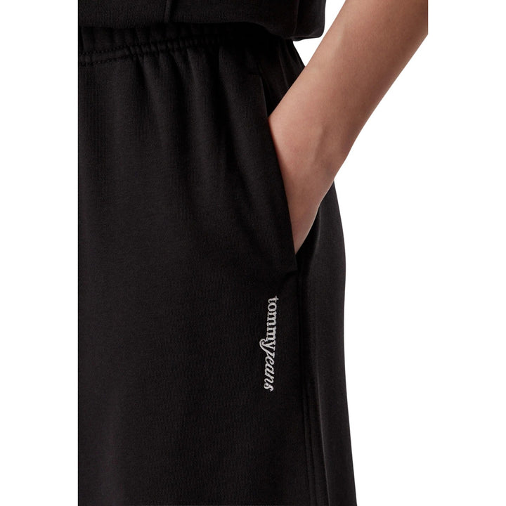 Tommy Hilfiger Jeans Trousers in black