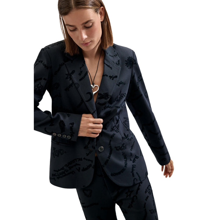 Desigual Blazer in black 8445110833155