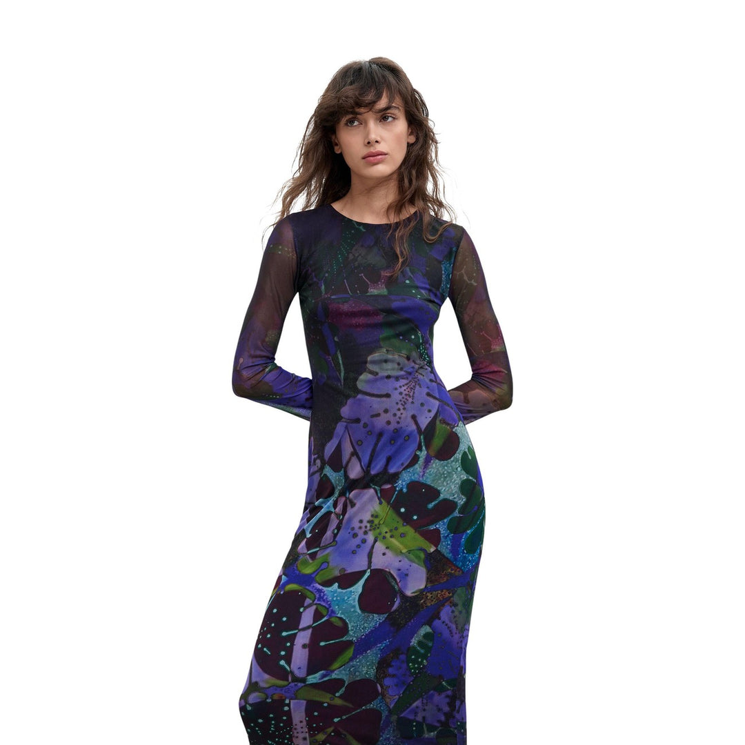 Desigual Dresses in purple 8445110842454