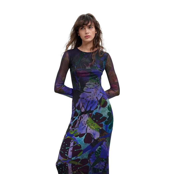Desigual Dresses in purple 8445110842454