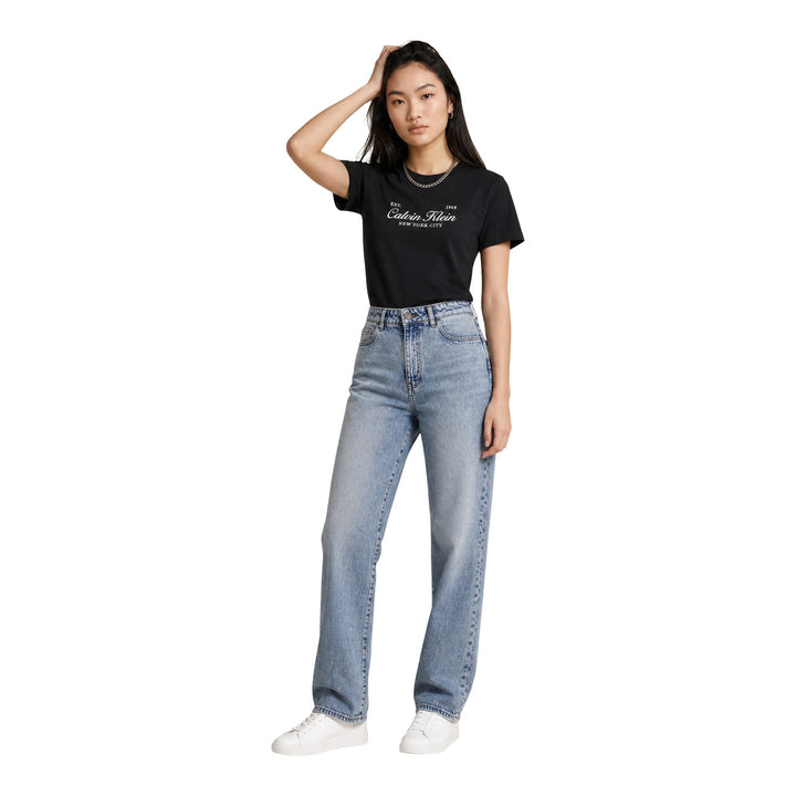 Calvin Klein Jeans T-shirts in black 8721385691127