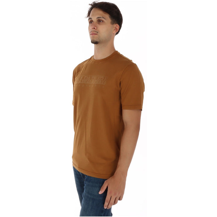 Napapijri T-shirts in camel