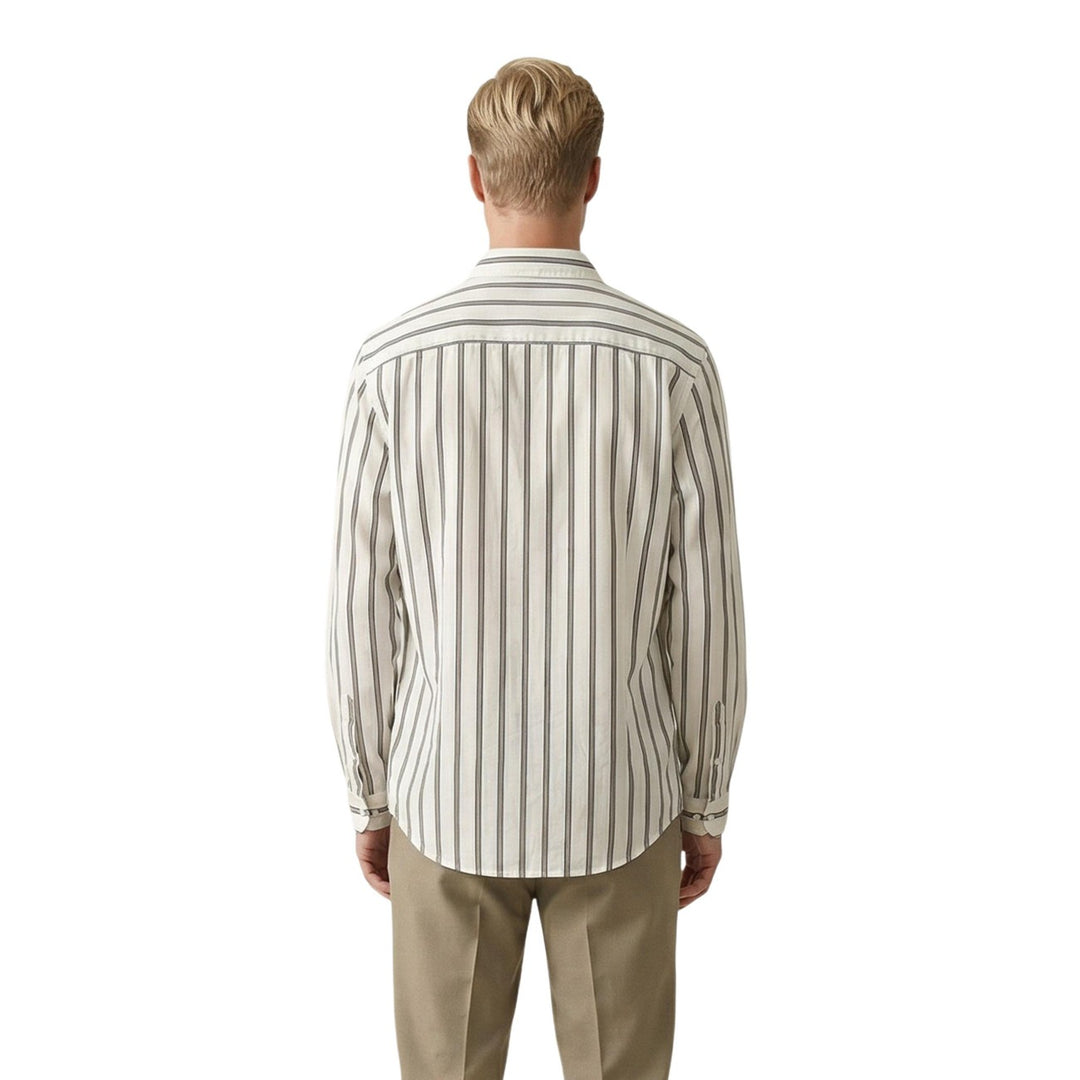 Gianni Lupo Shirts in white