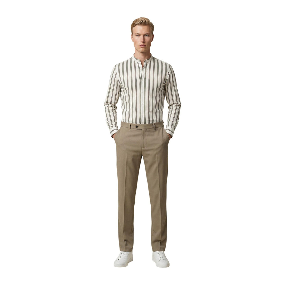 Gianni Lupo Shirts in white