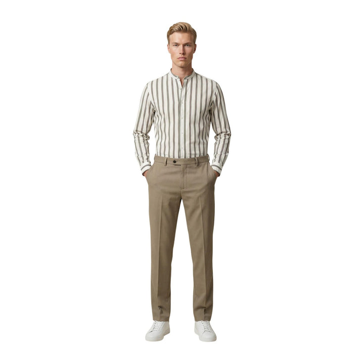 Gianni Lupo Shirts in white