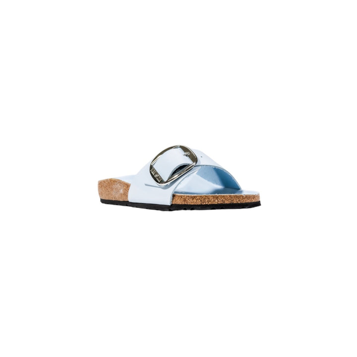 Birkenstock Slippers in light blue 4067707340125