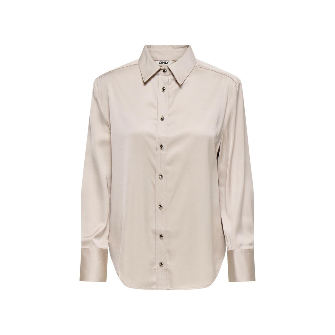 Only Shirts in beige