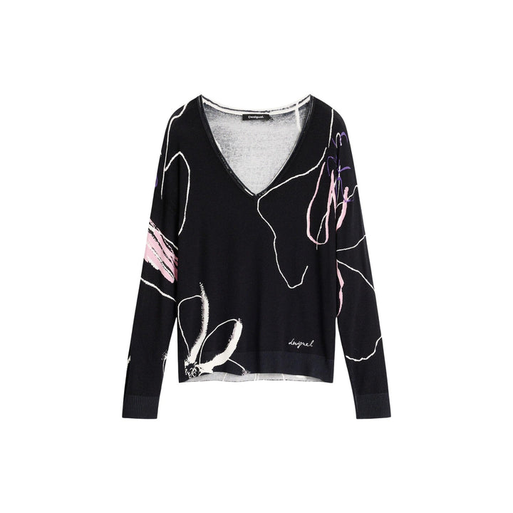 Desigual Knitwear in black 8445110854624
