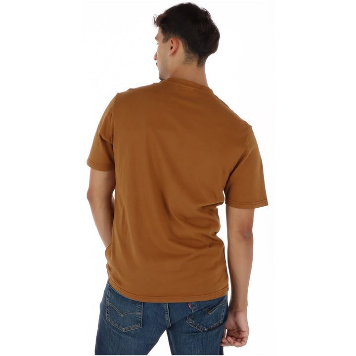 Napapijri T-shirts in camel