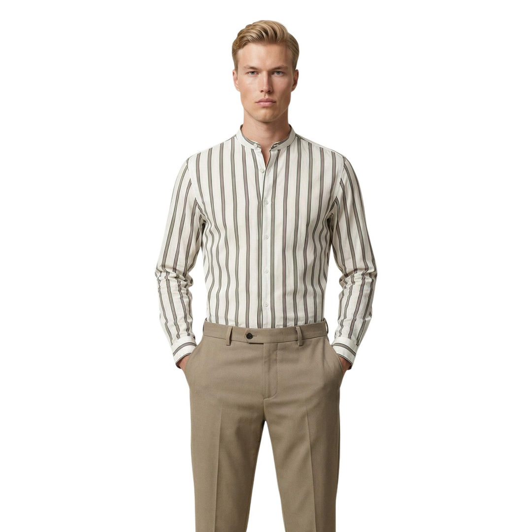 Gianni Lupo Shirts in white