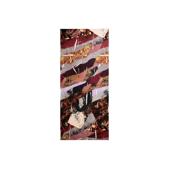 Desigual Scarves in bordeaux