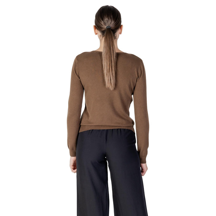Choral Knitwear in brown