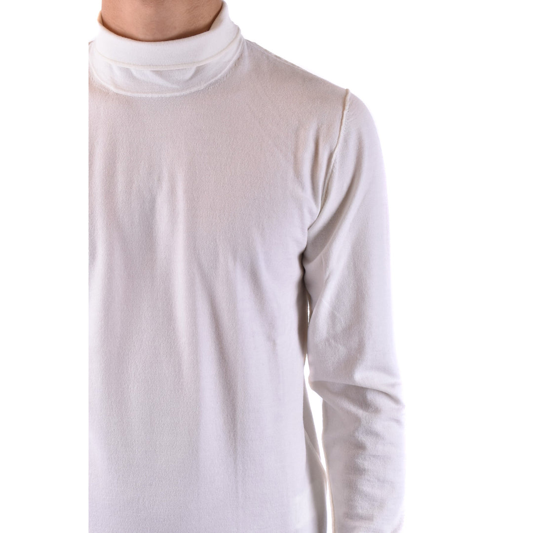Paolo Pecora Knitwear in white SYNC2FASHION-2430895