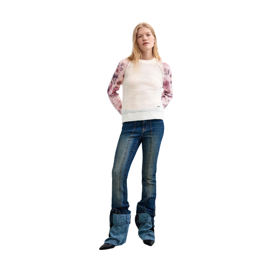 Desigual Knitwear in white 8445110855157