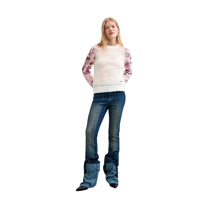 Desigual Knitwear in white 8445110855157