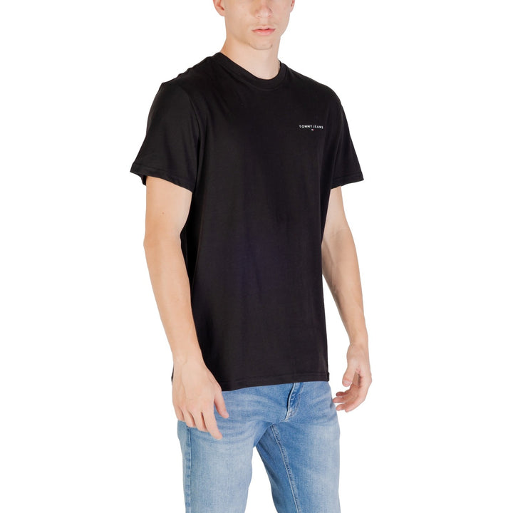 Tommy Hilfiger Jeans T-shirts in black SYNC2FASHION-2423906