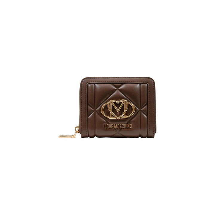 Love Moschino Wallets in brown 8059826751827