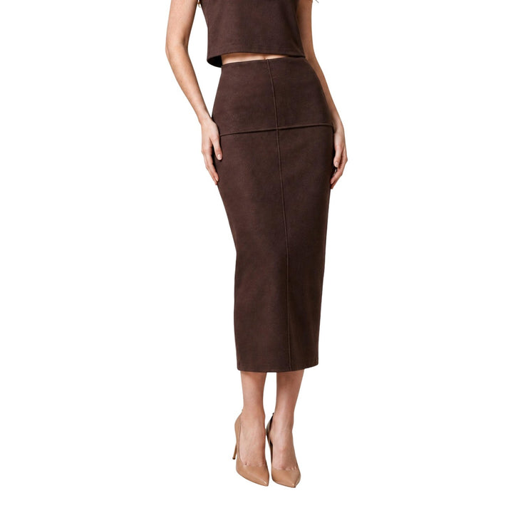 Jacqueline De Yong Skirt in brown 5715914665034