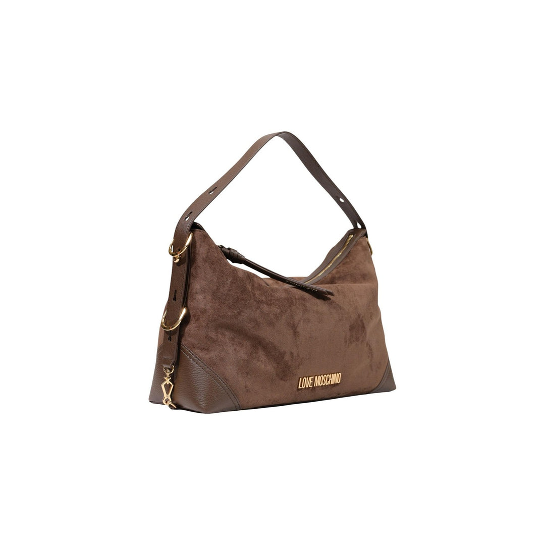 Love Moschino Bags in brown 8059826355056